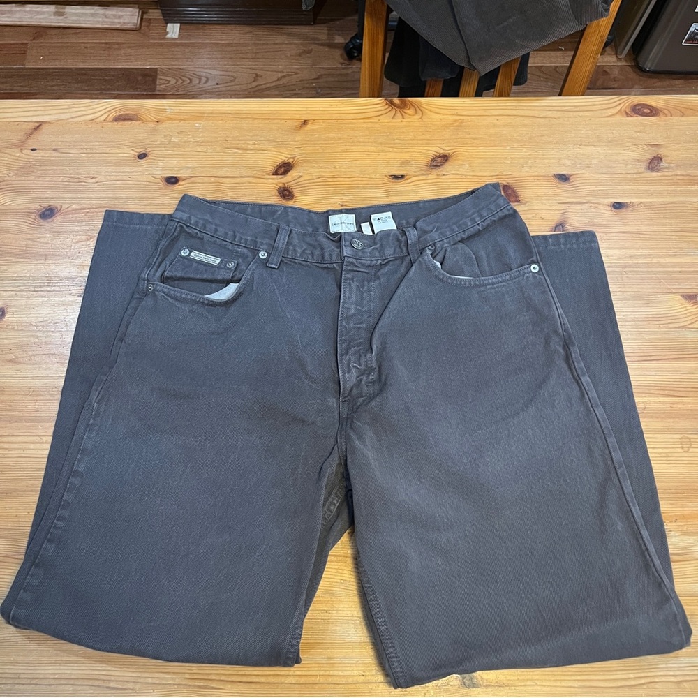 Gray Calvin Klein Jeans 34 x 30